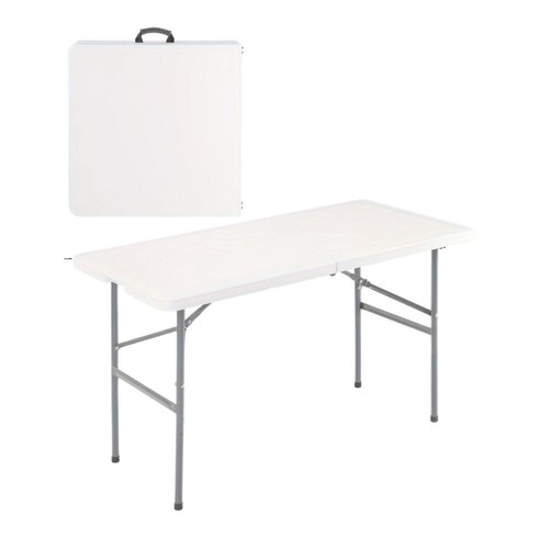 Plastic folding table outdoor - plastic,